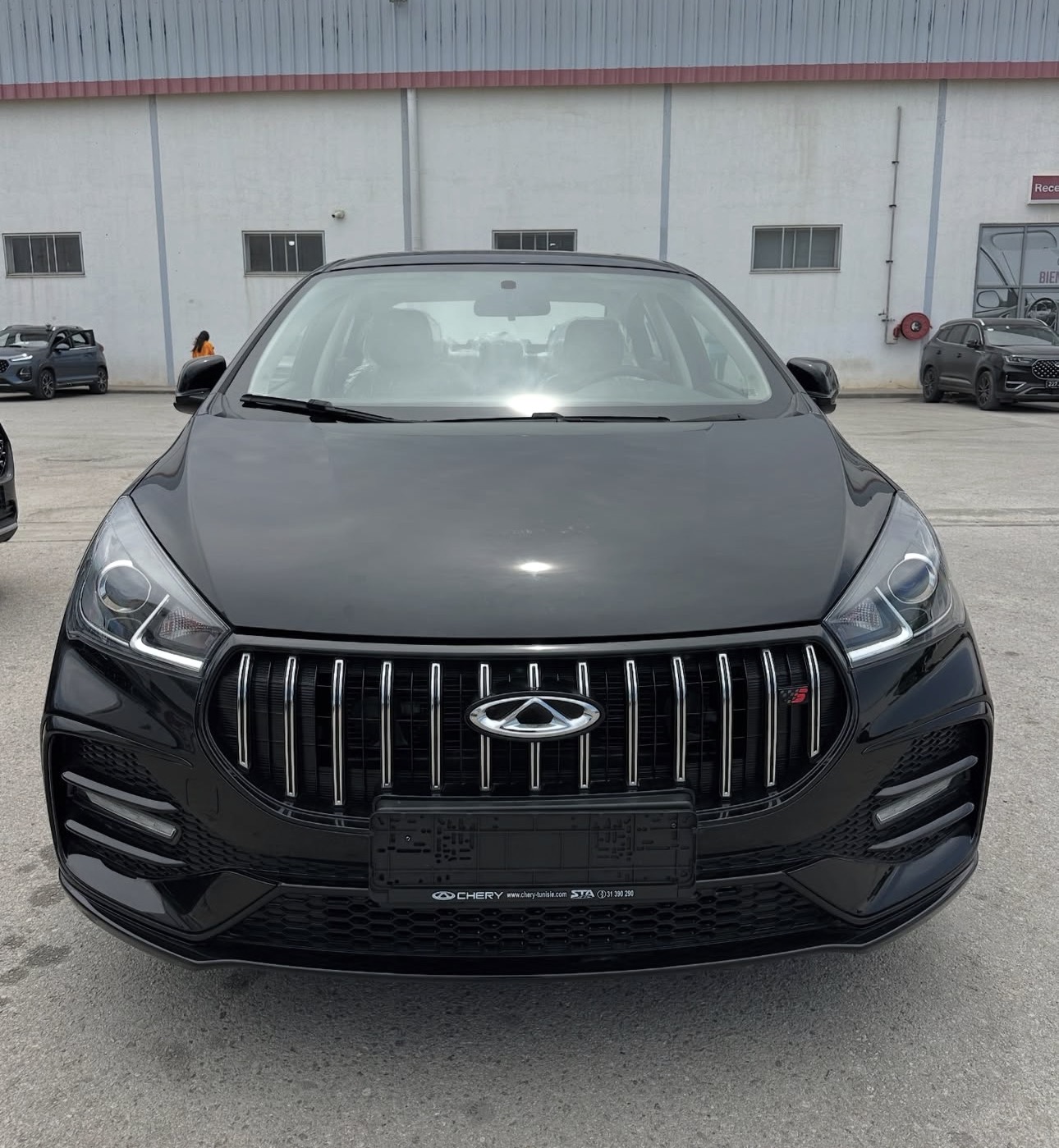 Chery Arrizo 5 Black - photo 1