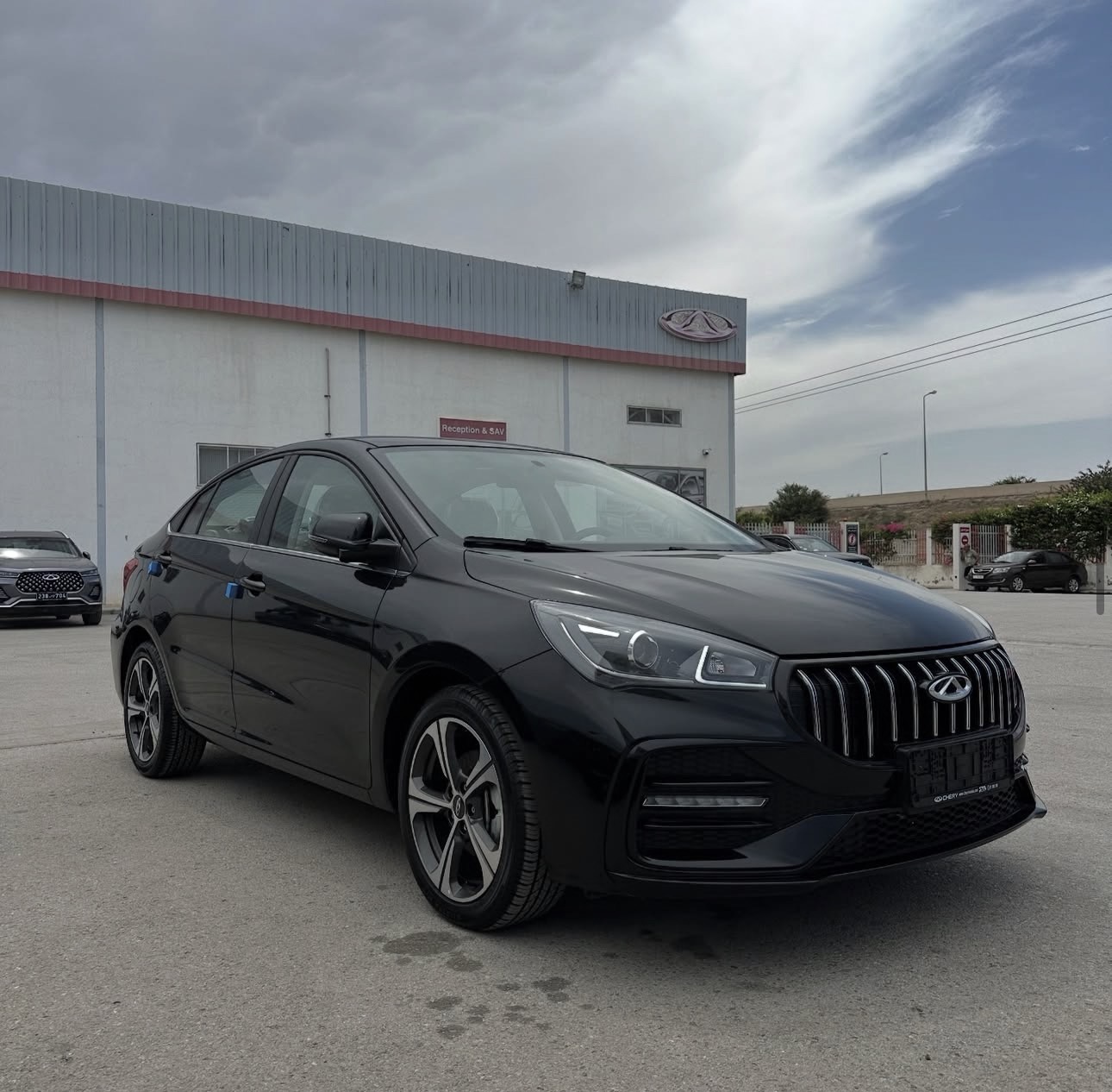Chery Arrizo 5 Black - photo 2
