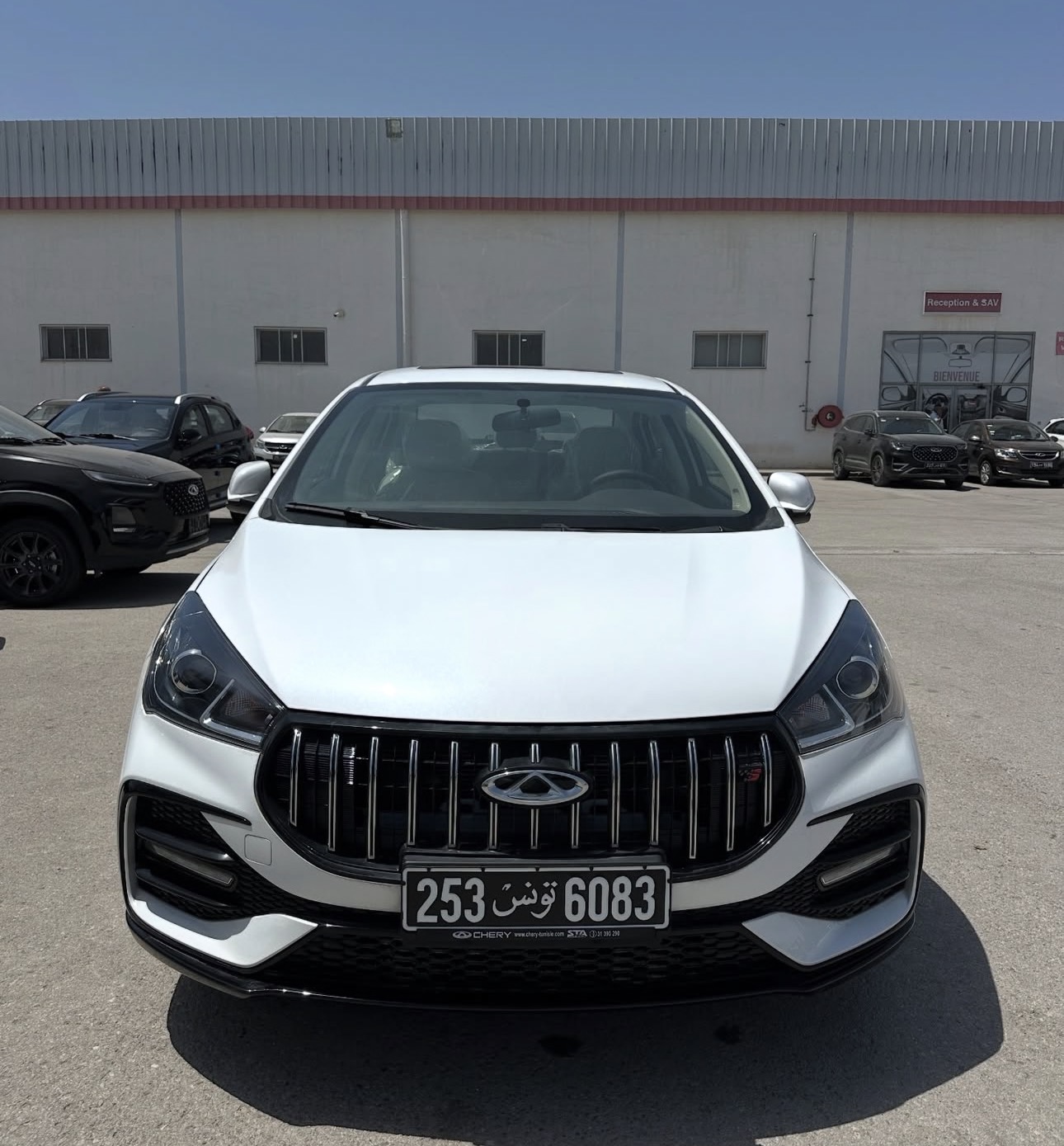 Chery Arrizo 5 White - photo 1