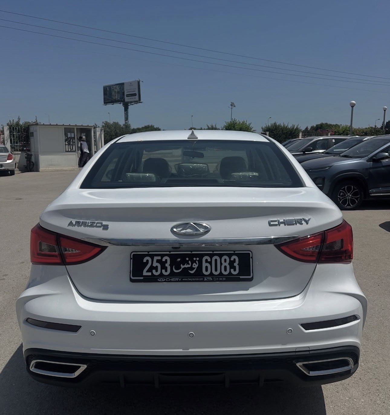 Chery Arrizo 5 White - photo 2