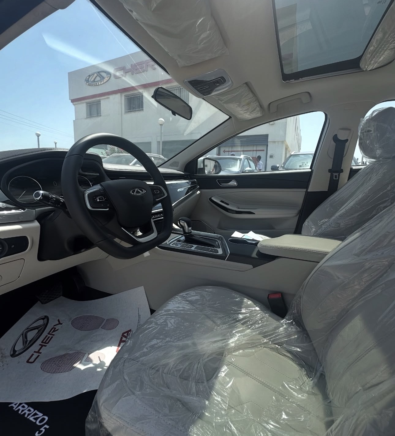 Chery Arrizo 5 White - photo 3