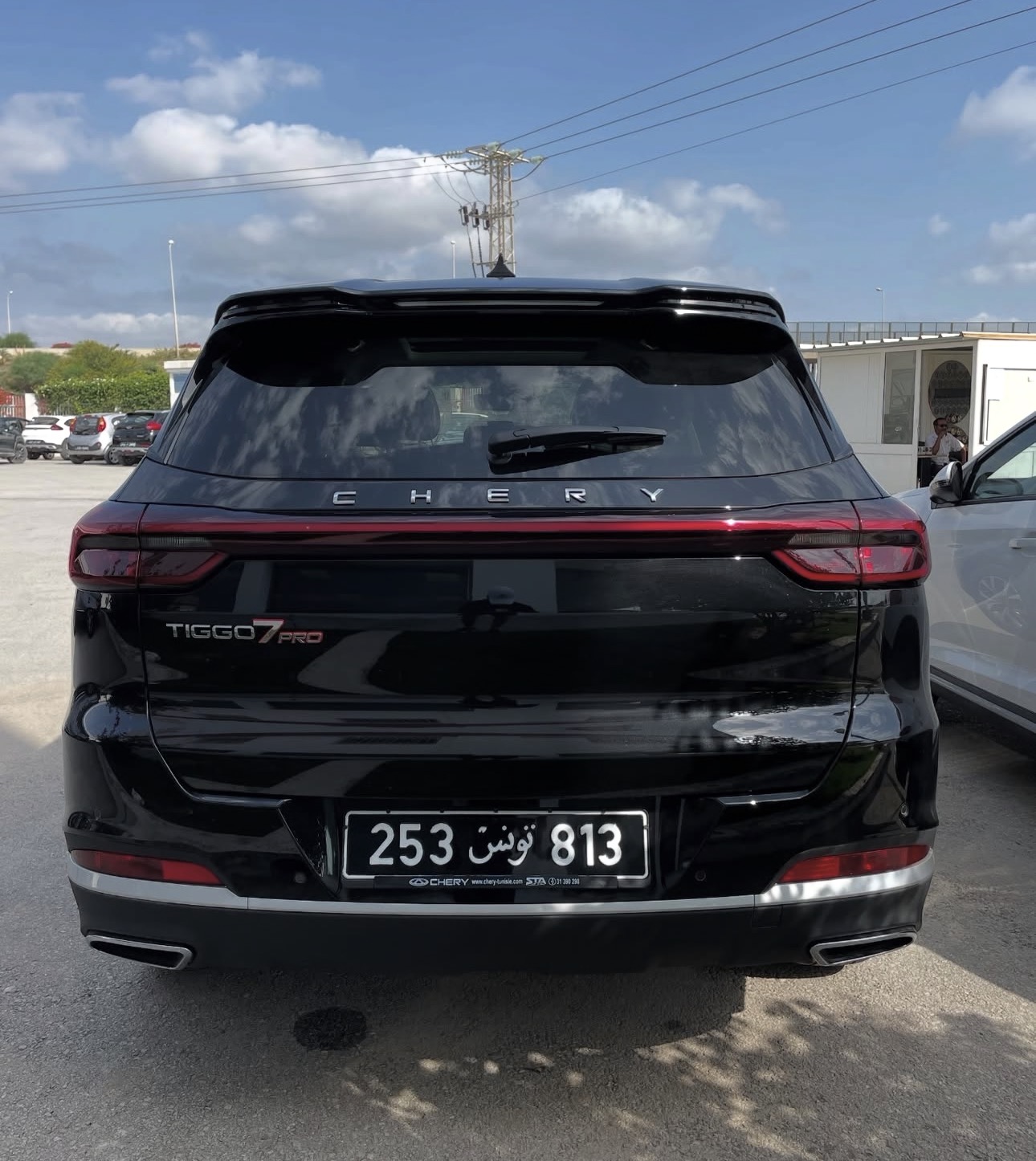 Chery Tiggo 7 Pro Black - photo 2