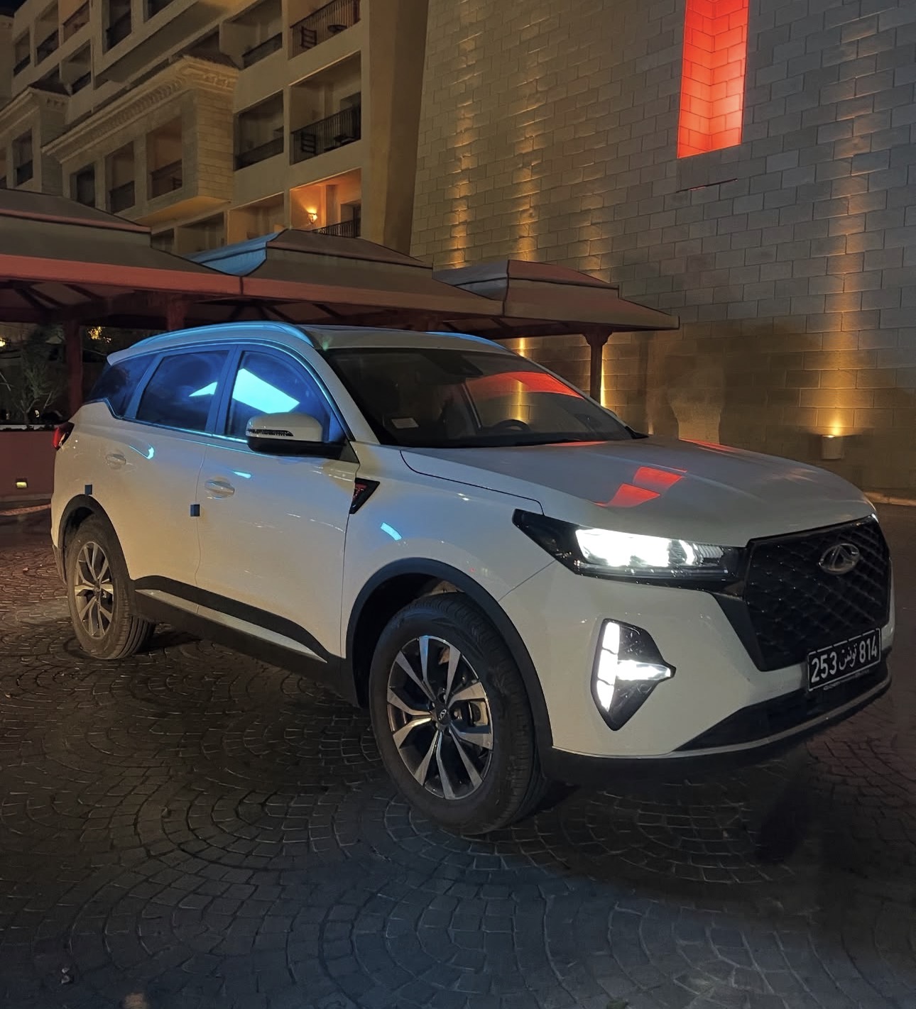 Chery Tiggo 7 Pro White - photo 1