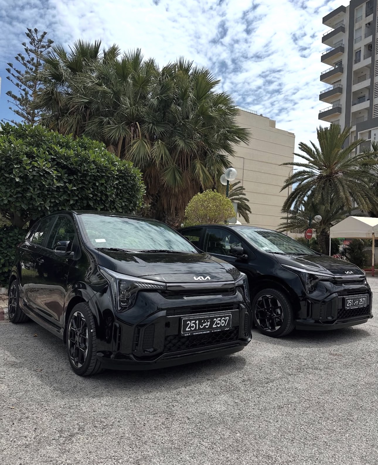 Kia Picanto Black - photo 1