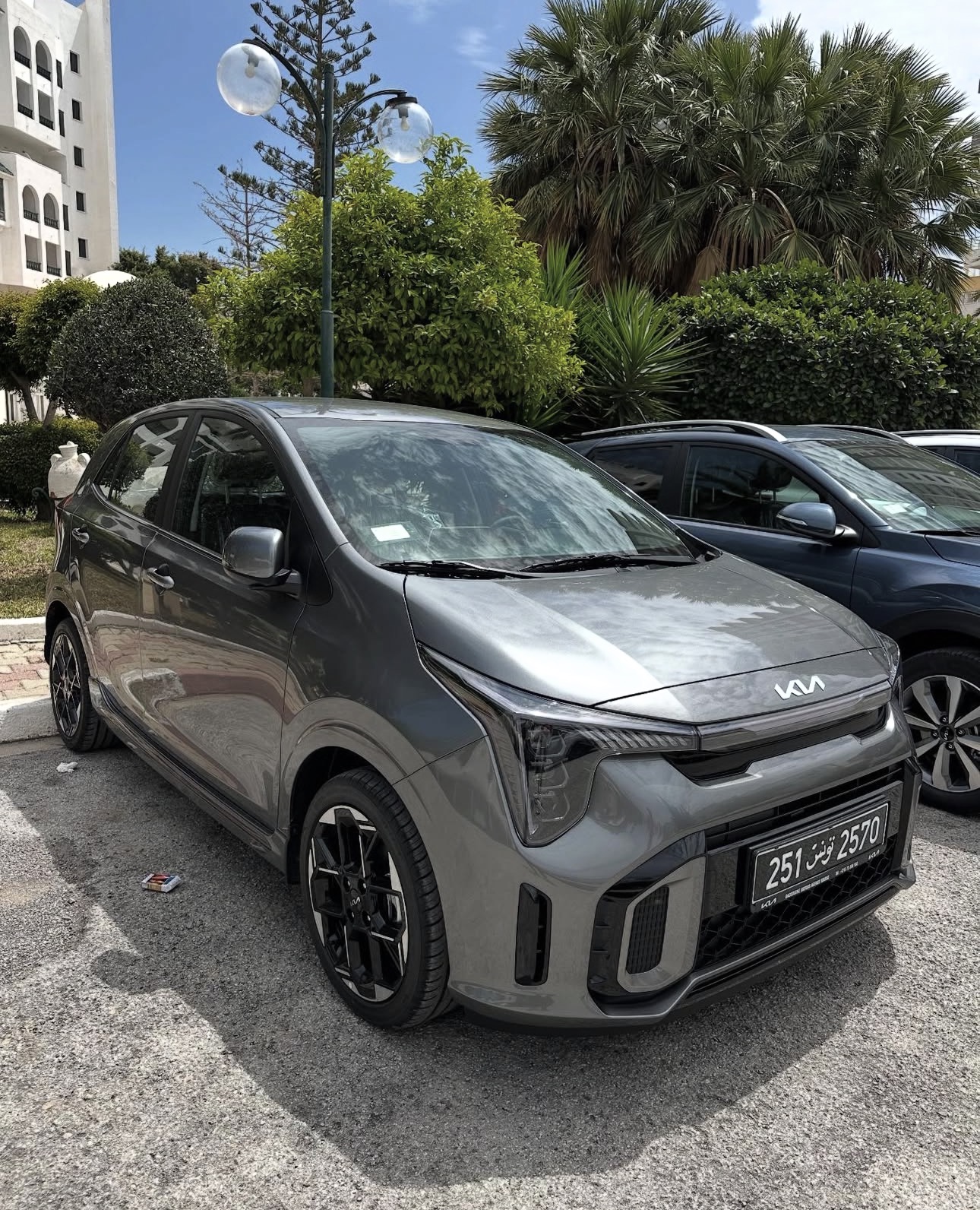 Kia Picanto Grey - photo 1