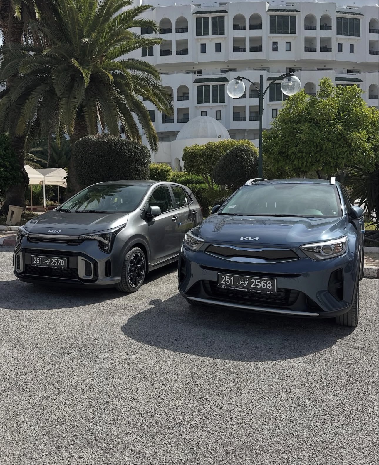 Kia Stonic Blue - photo 1