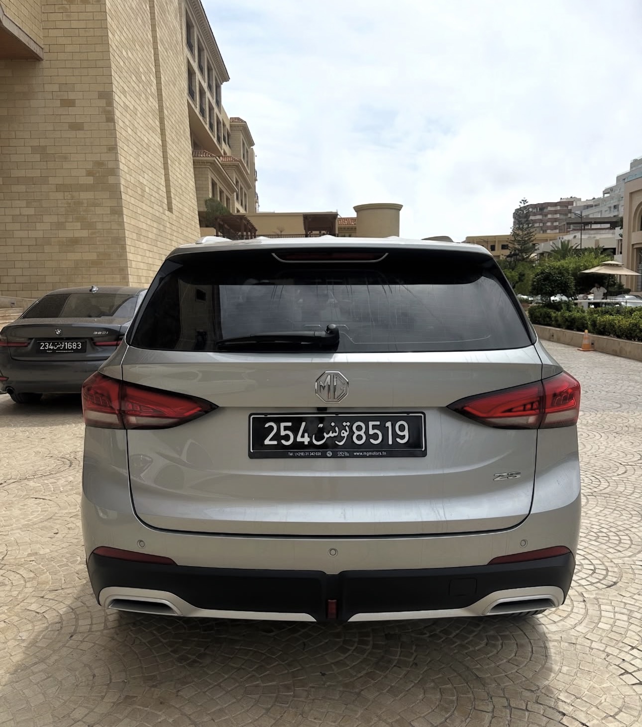 MG ZS Silver - photo 2