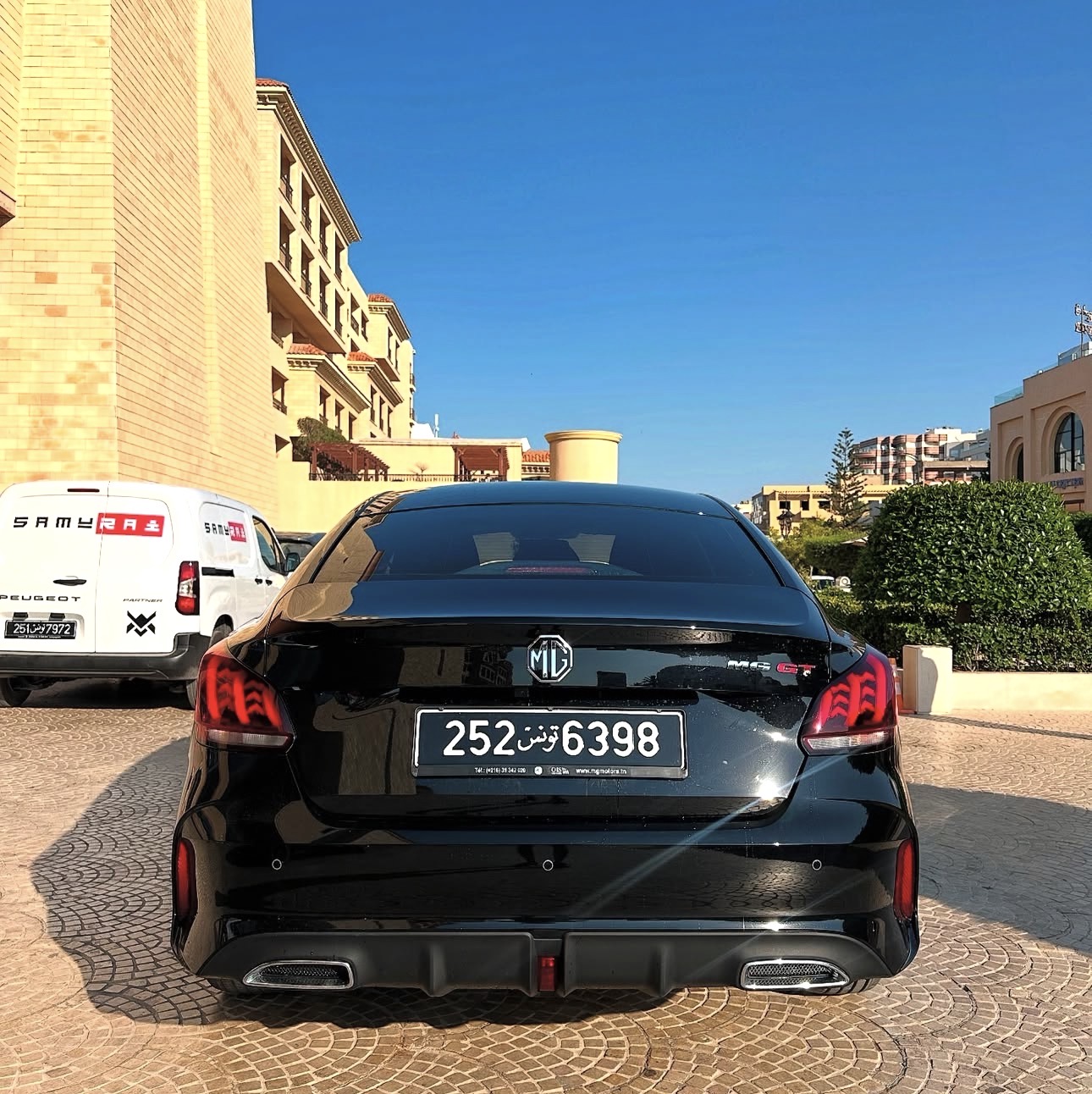 MG 5 GT Black - photo 3