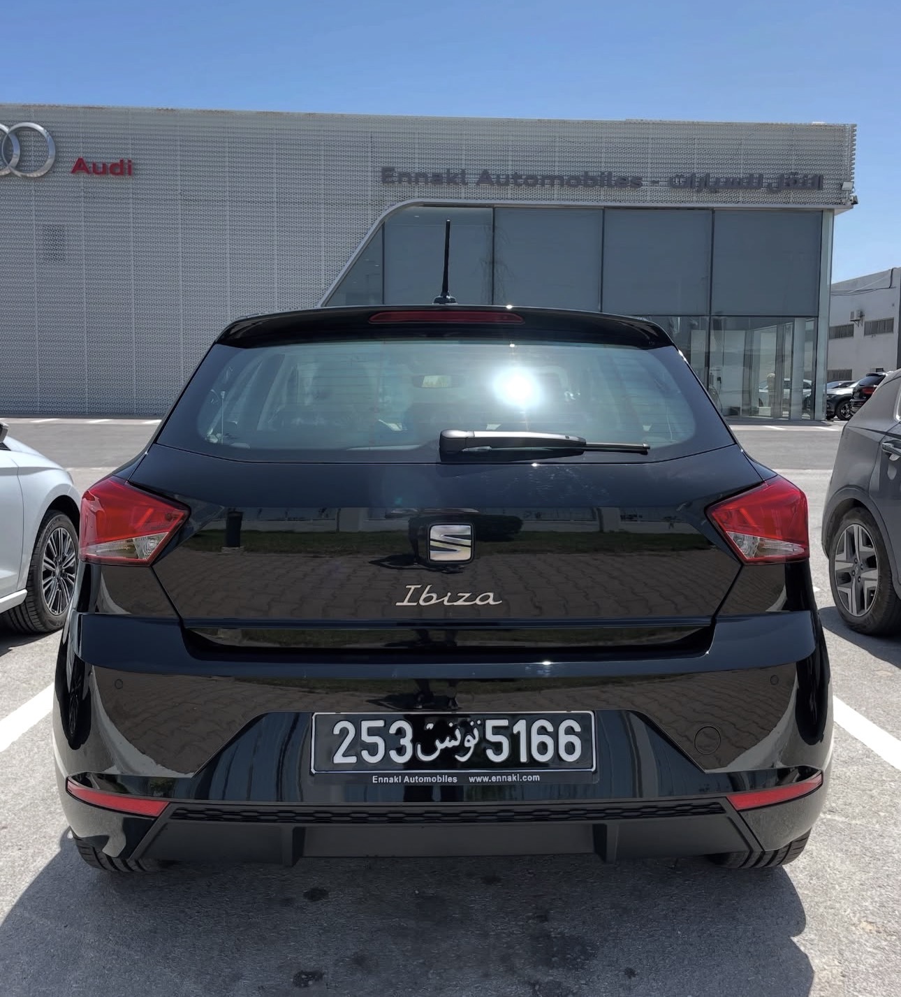 SEAT Ibiza Black - photo 3