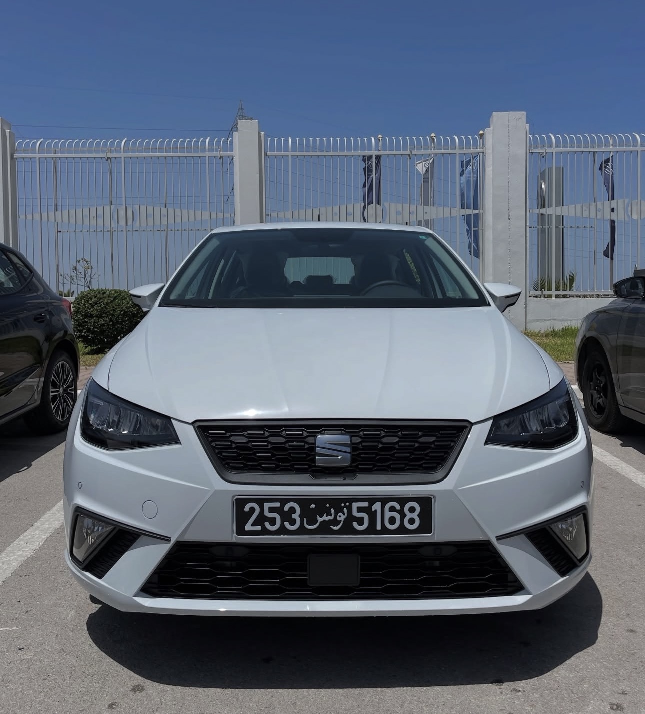 SEAT Ibiza White - photo 1