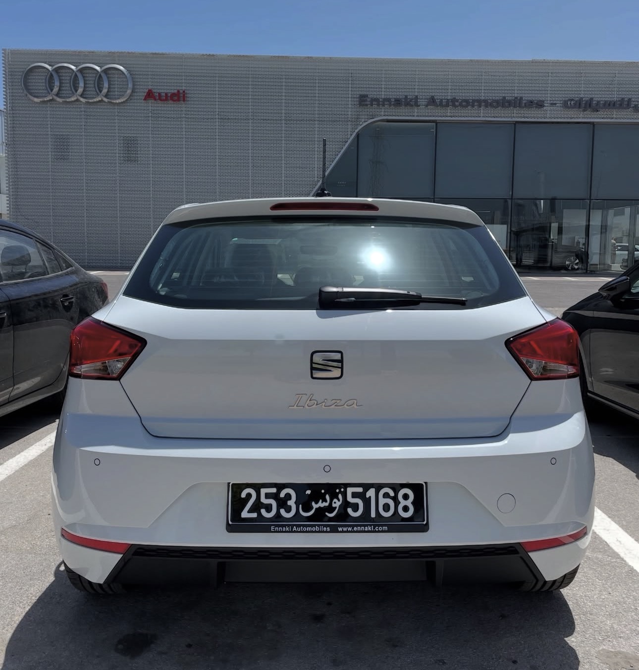 SEAT Ibiza White - photo 2