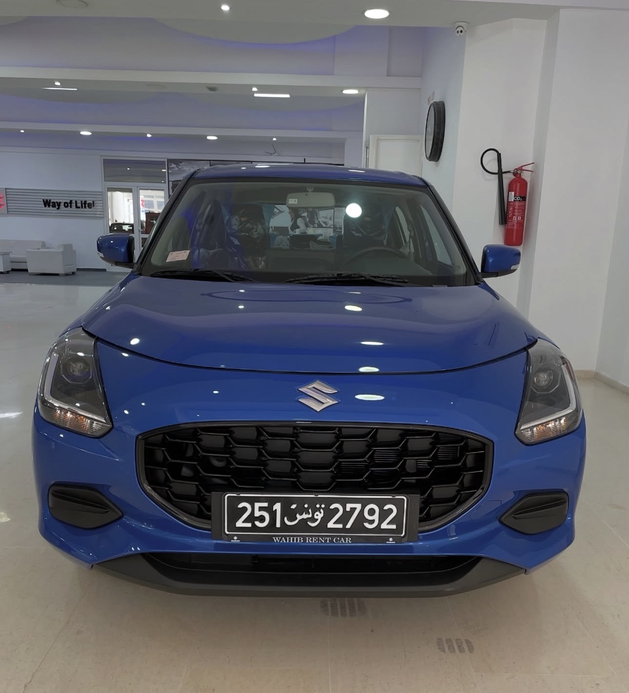 Suzuki Swift Blue - photo 1