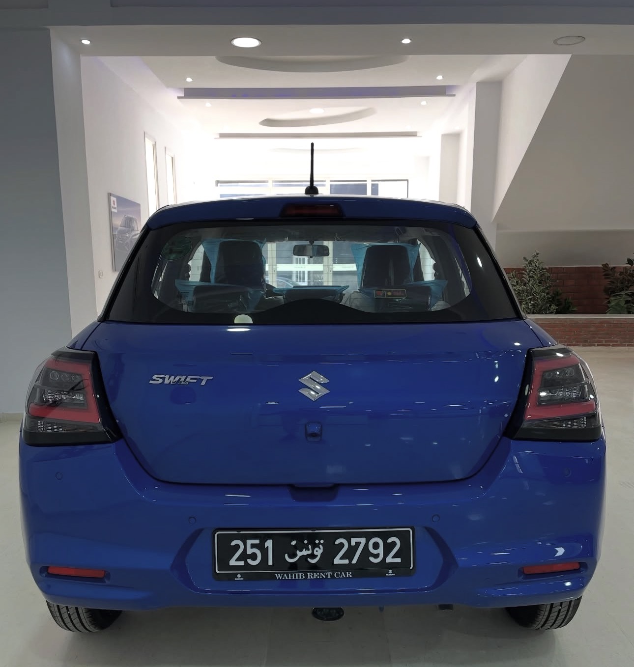 Suzuki Swift Blue - photo 2