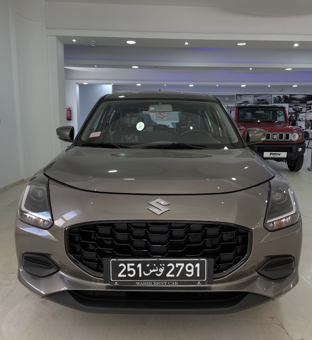 Suzuki Swift Grey - photo 1