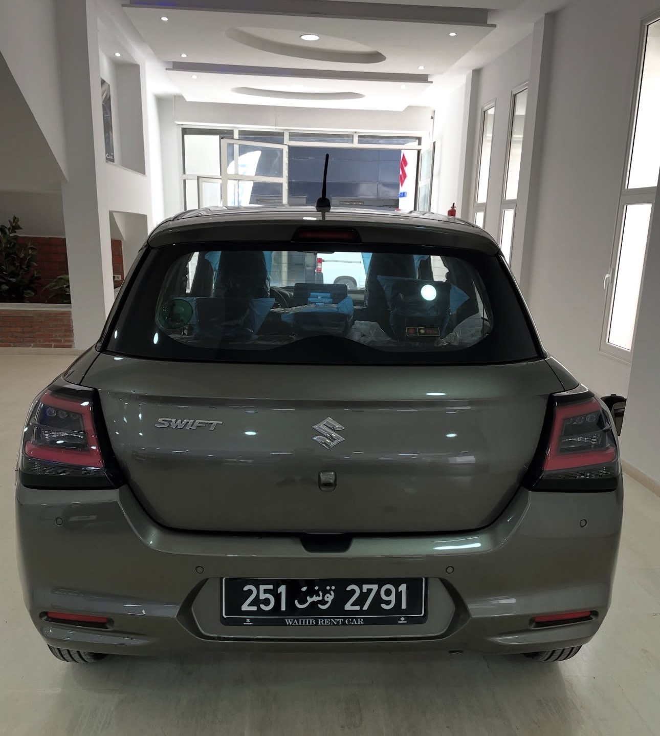 Suzuki Swift Grey - photo 2