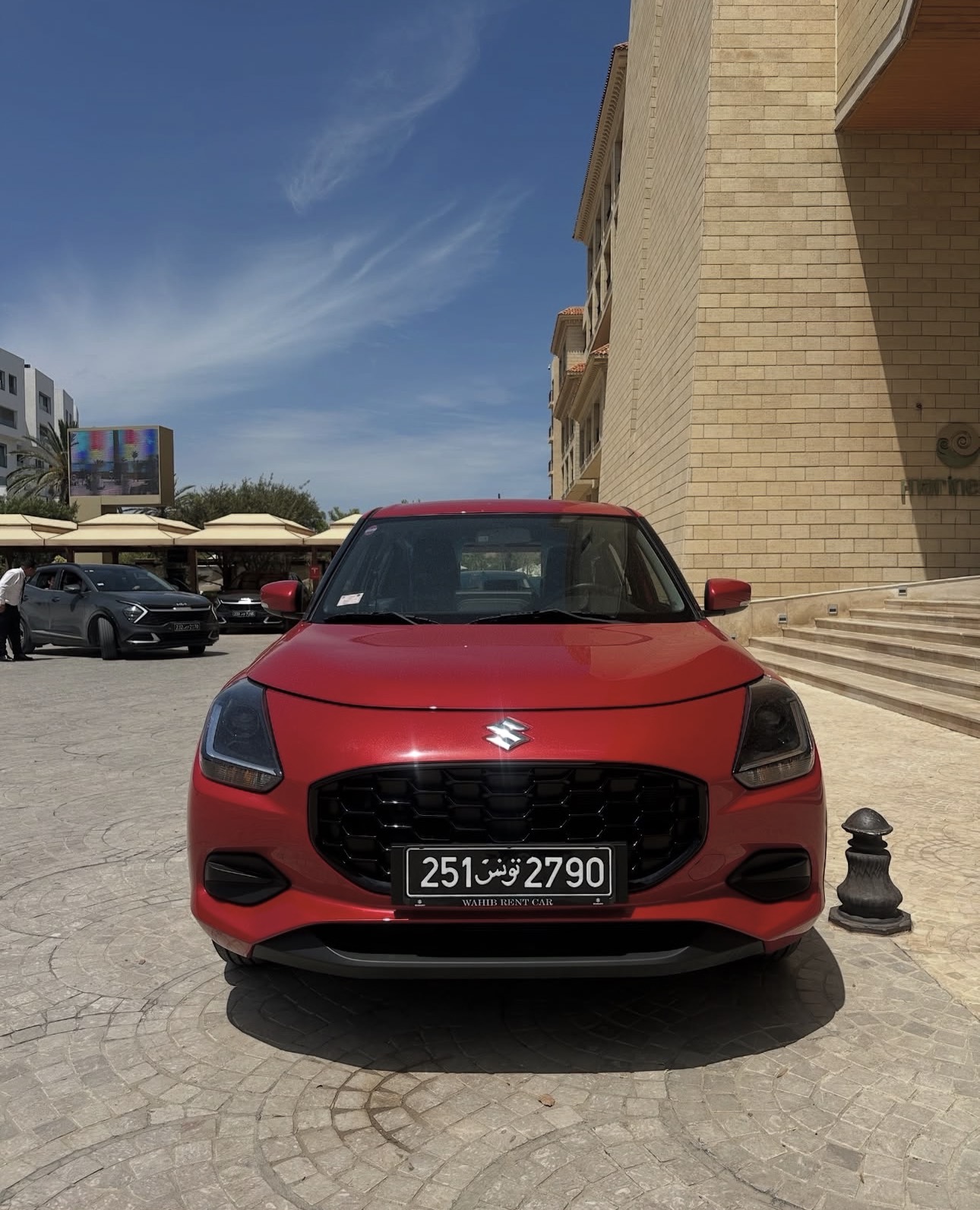 Suzuki Swift Red - photo 1