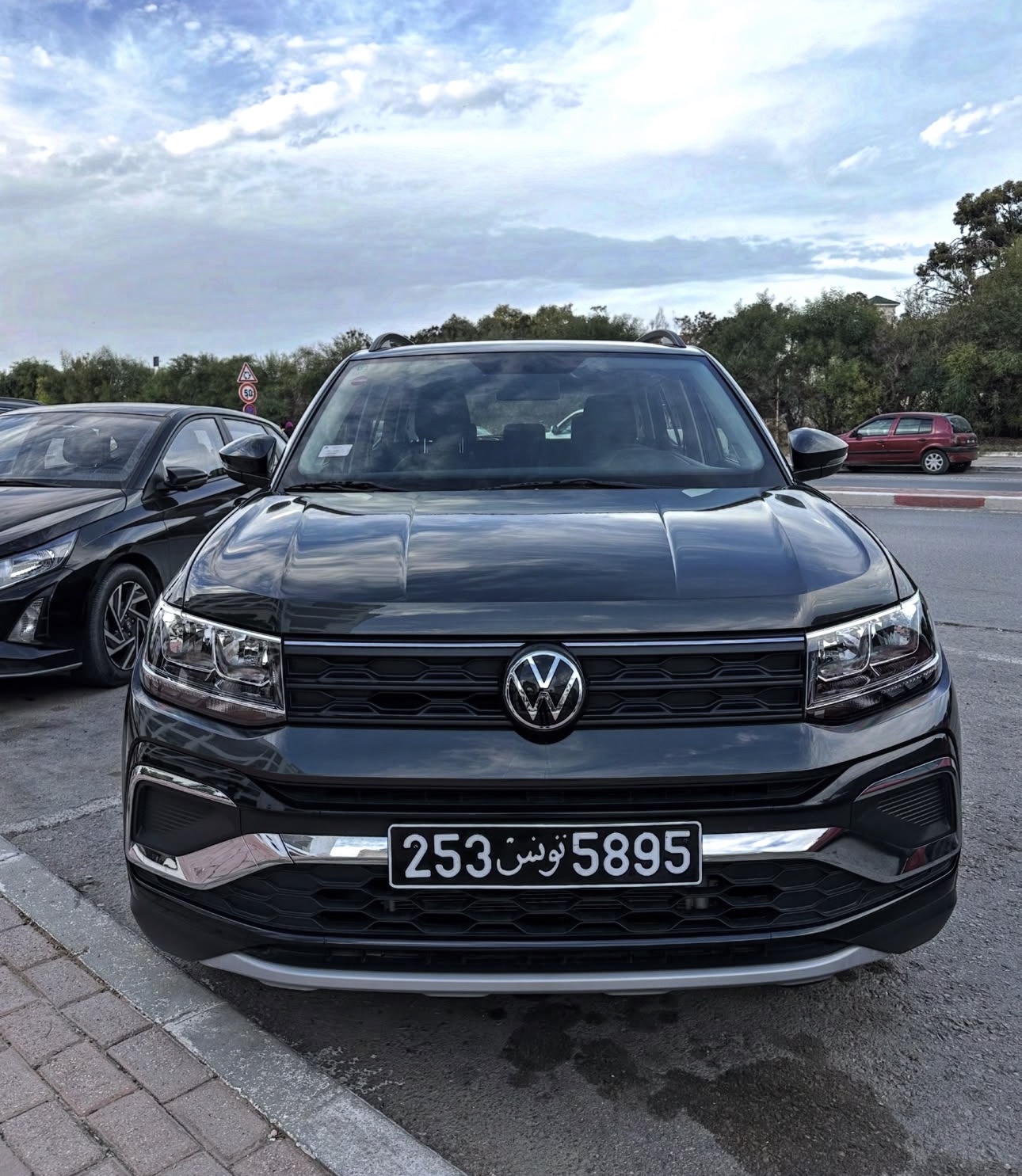 VW T-Cross Grey - photo 1