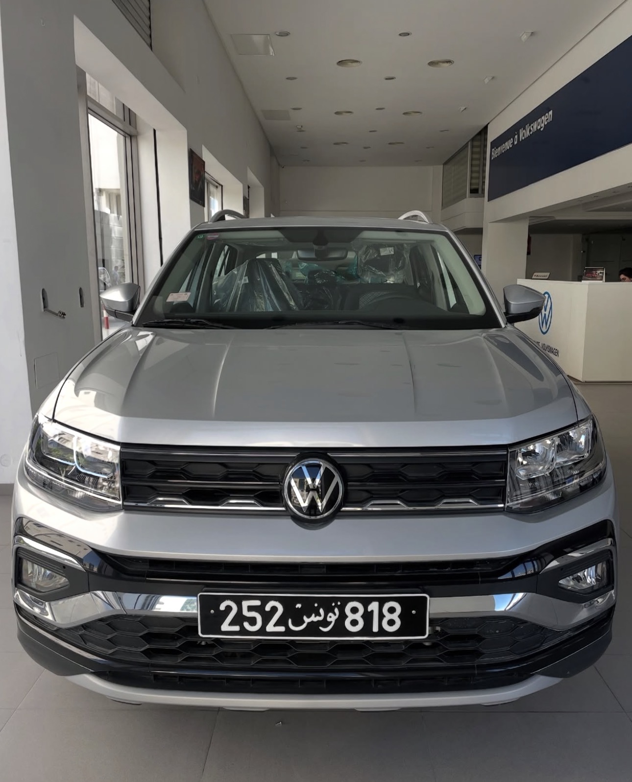 VW T-Cross Silver - photo 1