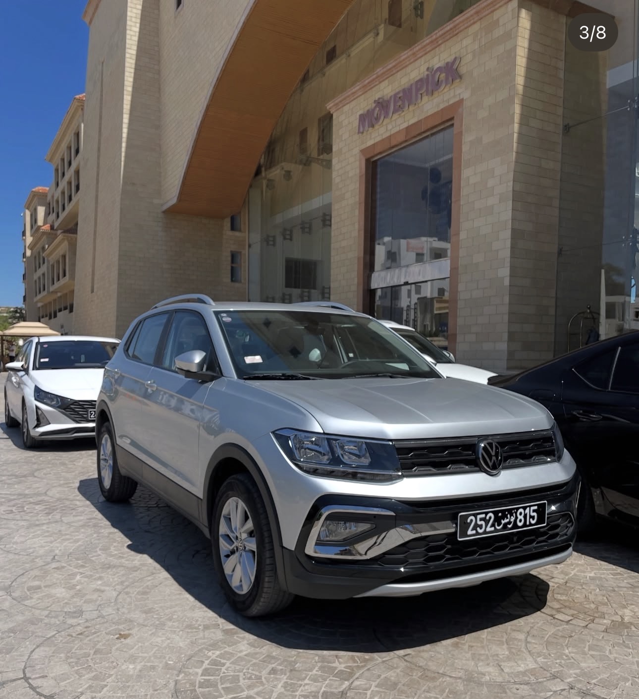 VW T-Cross Silver - photo 2